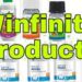 winfinith product list with Mrp, DP And BV
