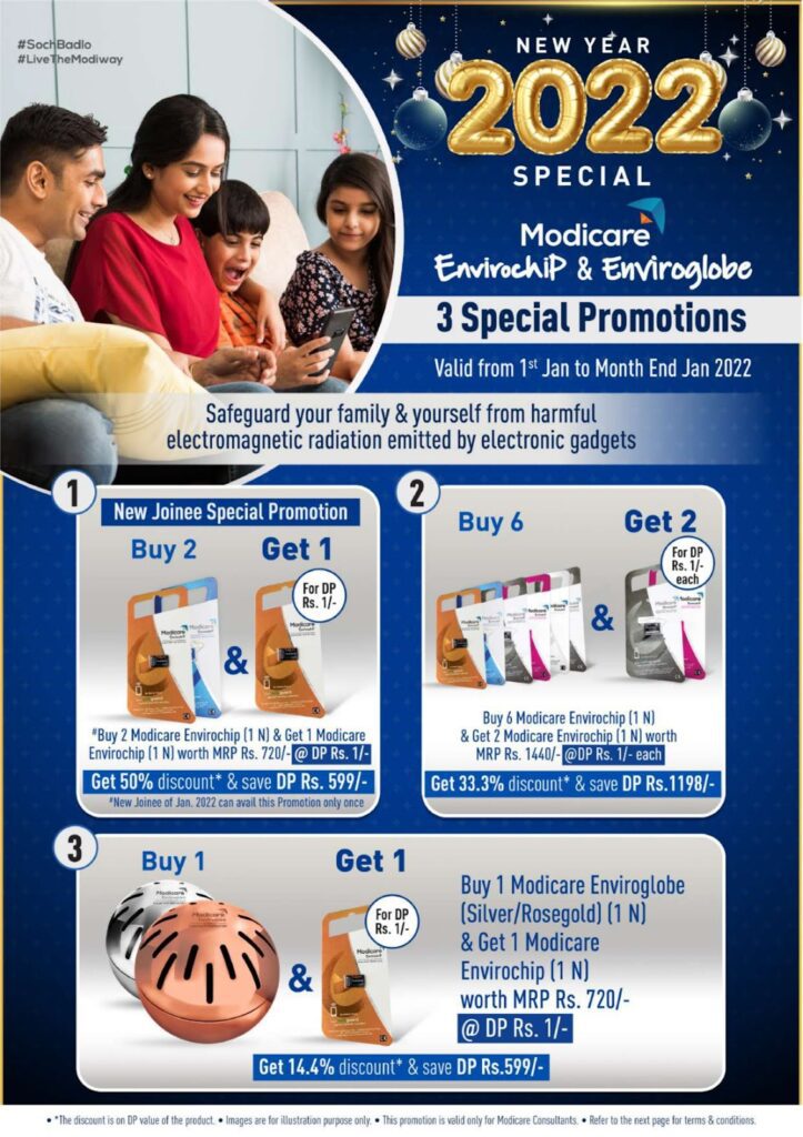 Modicare Repurchase , New Joining, New Year & Special Offer