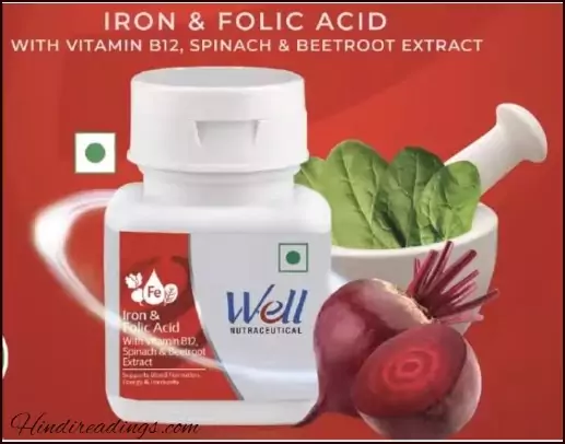Modicare Well Iron and Folic Acid
