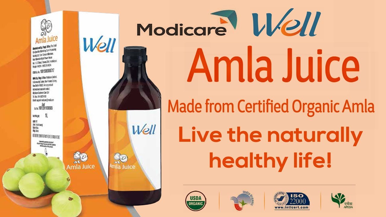 Modicare Well Amla Juice PRICE