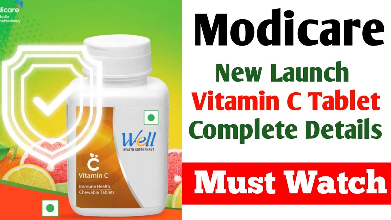 Modicare Well Vitamin C
