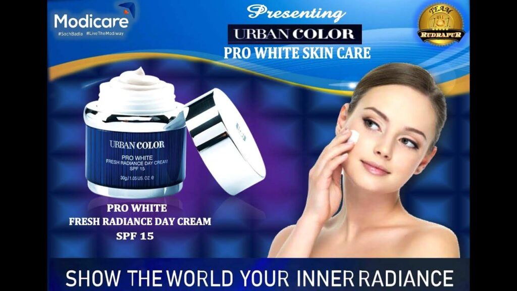 Modicare Urban Color Pro White Radiance Day Cream Price