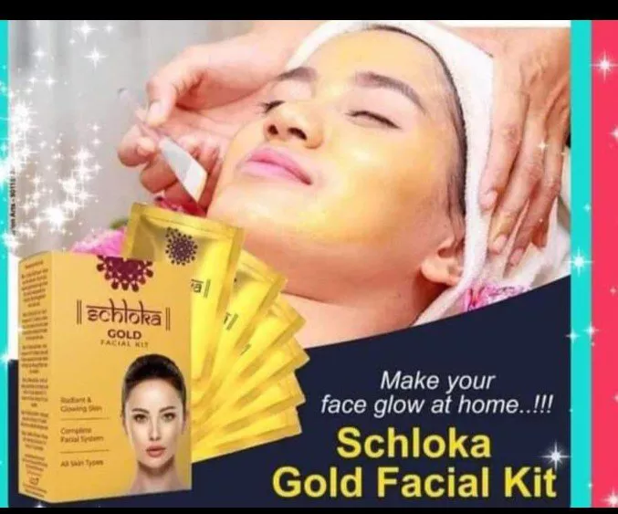 Modicare Schloka Gold Facial Kit