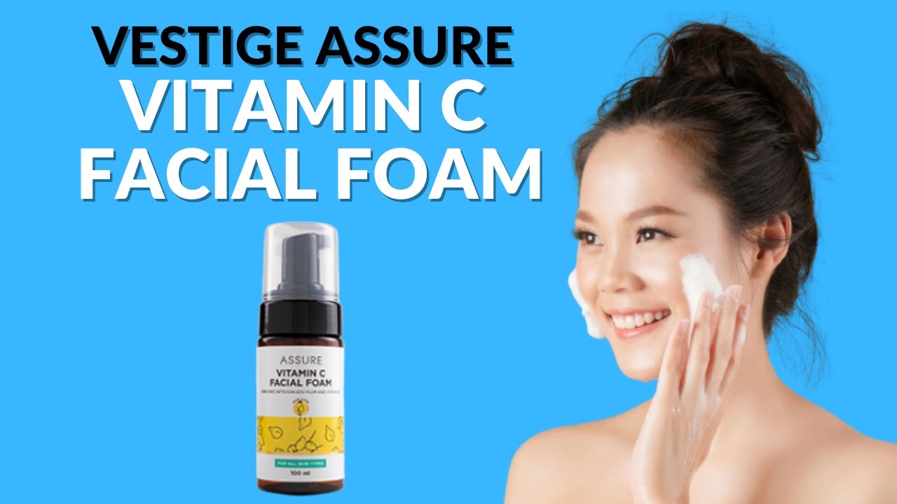 Assure Vitamin C Facial Foam | Unique Product Review, Benfits
